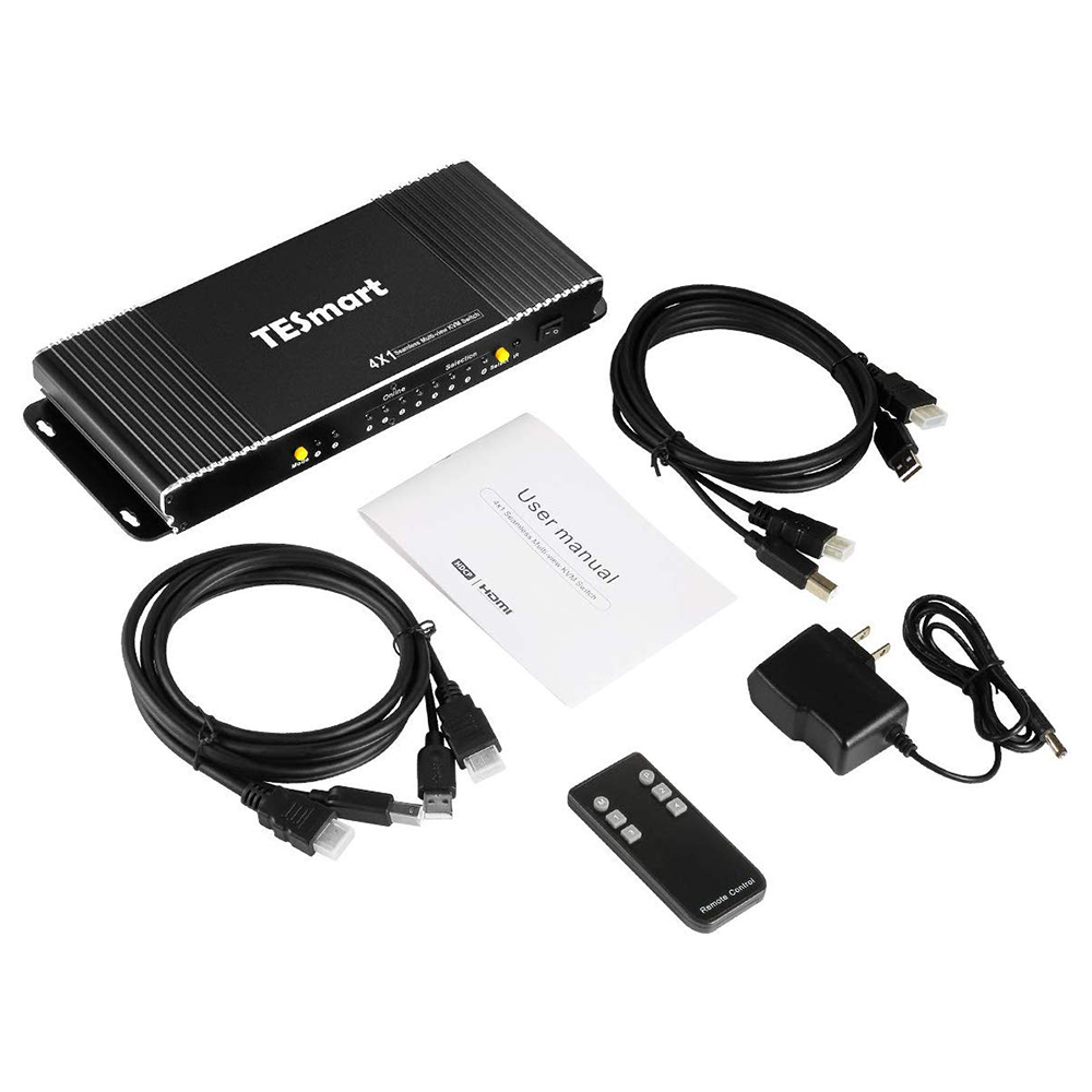 8-Port HDMI Multi-Viewer with Seamless Switching (8x1 HDMI