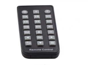 9 Button KVM Remote Control