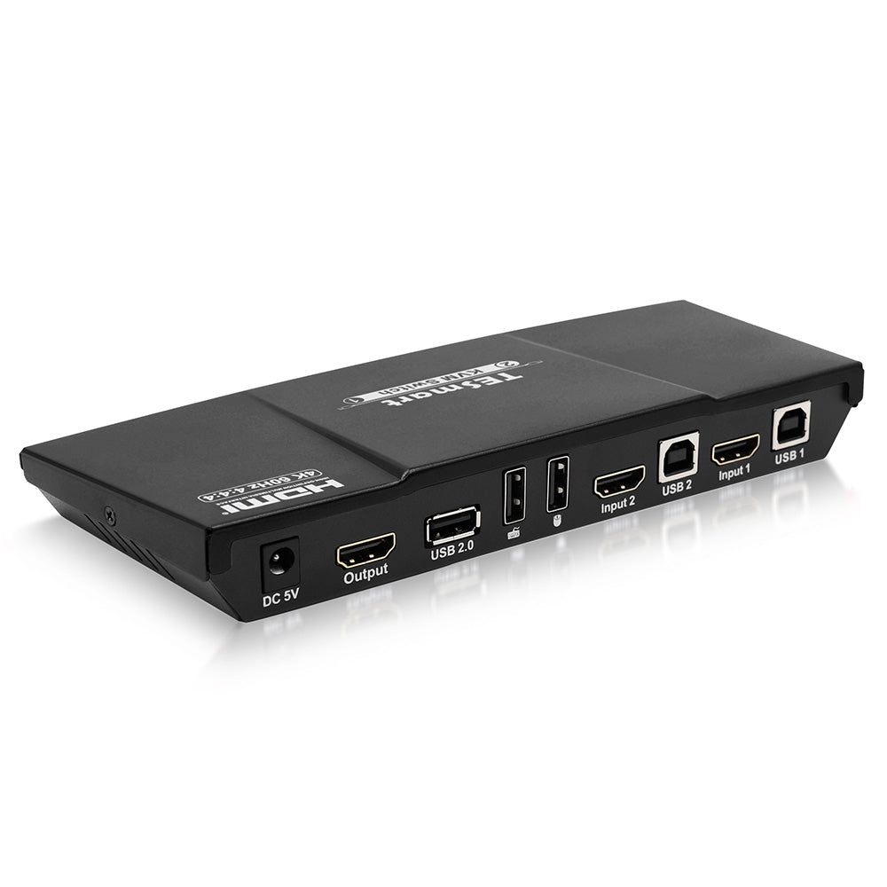 TESmart USB KVM Cable USB - A to USB - B,USB + HDMI Cable