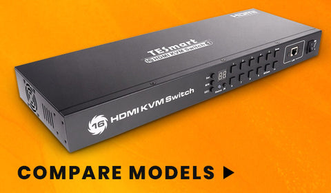 16 Port - HDMI KVM Switch