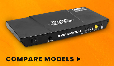 2 Port - HDMI KVM Video Switch