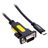 USB-C to RS-232 Cable (DB9 Serial Commands)