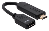 HDMI 2.0 to DisplayPort 1.2 Cable (6.5 ft)