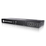 TESmart | 16-Port HDMI KVM Switch  | Autoscan, Rackmount, Ethernet, USB Hub, 4K 30hz