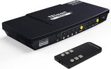 TESmart Ultra HD HDMI Switch 4K@60Hz 4:4:4 4x1 4Kx2K