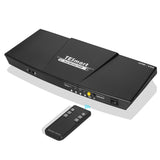 TESmart Dual Monitor 2-Port KVM - HDMI + VGA - Outlet Deal