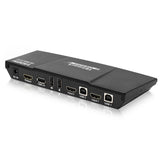 TESmart | 2-Port KVM HDMI Video Switch - 4K 60Hz UHD - Audio Output, USB Sharing