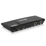 TESmart | 2-Port KVM HDMI Video Switch - 4K 60Hz UHD - Audio Output, USB Sharing