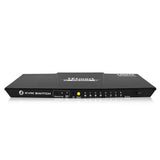 4-Port KVM (Black) | HDMI Video Switch | by TESmart 