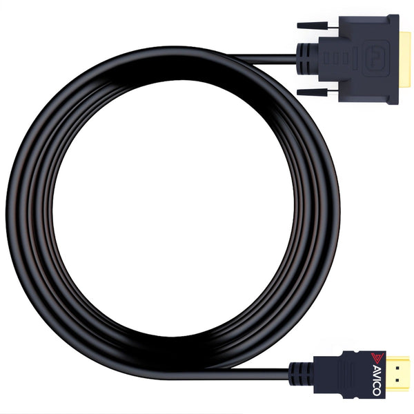 DVI to HDMI or HDMI to DVI Cable (6.5 ft)