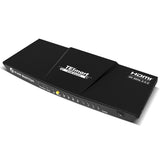4 PORT KVM HDMI 2.0 VIDEO SWITCH - 4K 60HZ – QHD 144HZ - AUDIO OUTPUT & USB SHARING – 4X1