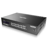 HDMI Matrix Video Switcher – 16x16 – 4K HDMI 1.4 – Control HDMI Switch with Remote, IP, Ethernet Port, RS232 - Rack Mount HDMI Switcher