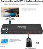 TESmart 8 Port HDMI Video Switch