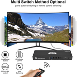 TESmart 8 Port HDMI Video Switch